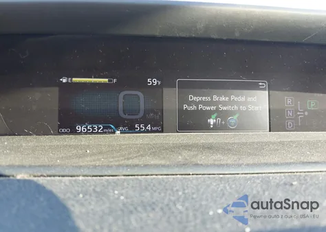 2017 Toyota Prius Three из США, поврежденный, VIN JTDKARFUXH3531544